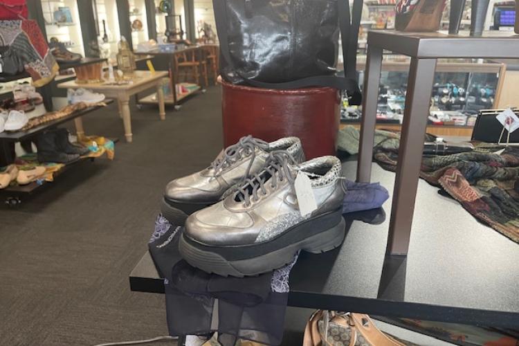 Silver Sneakers