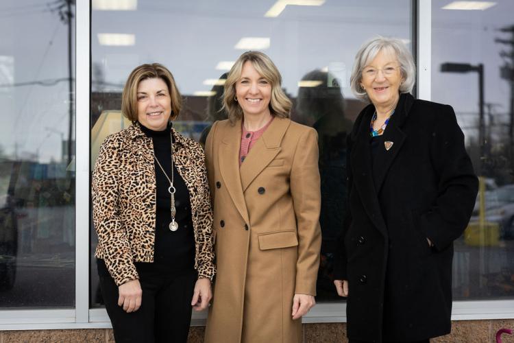 Mayor's visit to shop