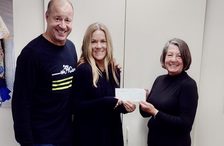 Dan and Martina Devenport and LuAnne Lewis