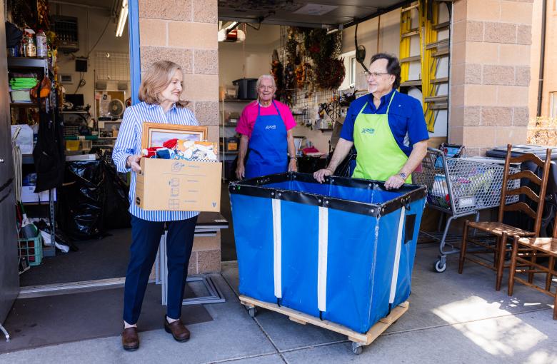 bringing donation