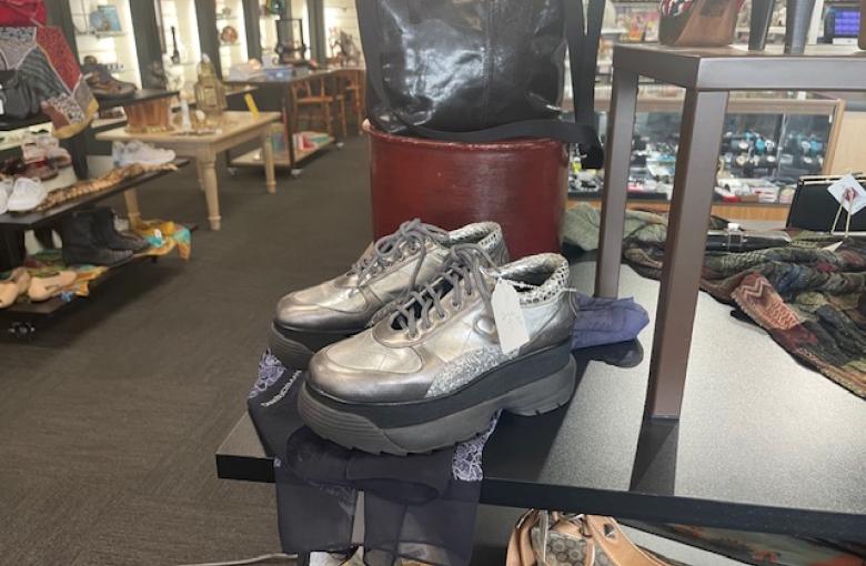 Silver Sneakers