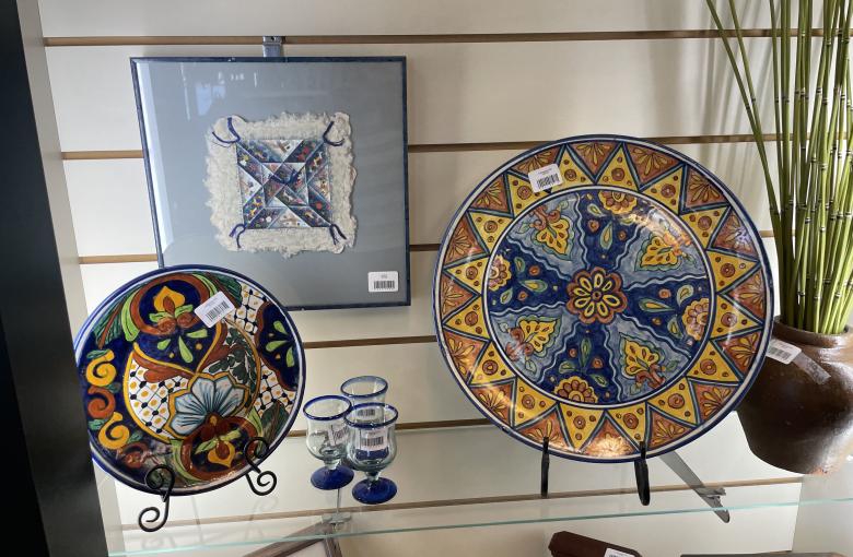 Decoration platters
